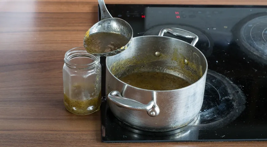 Варенье из крыжовника через мясорубку: шаг 4