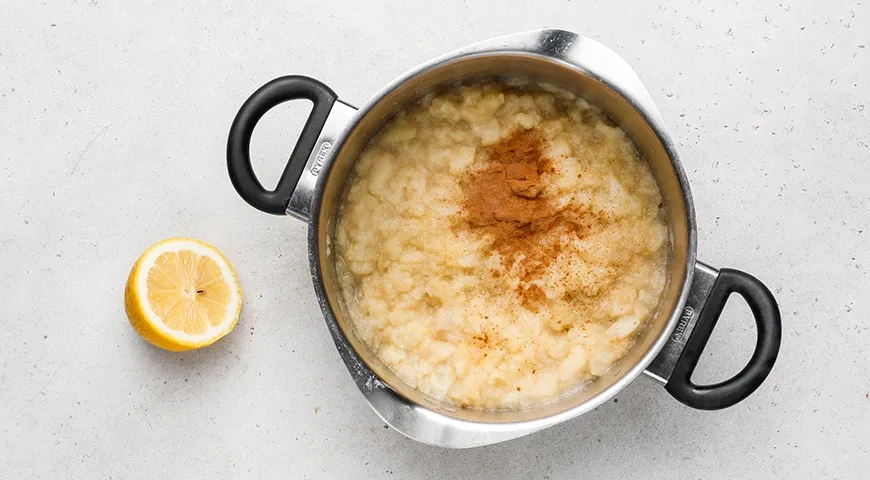 Варенье из яблок без сахара: шаг 4