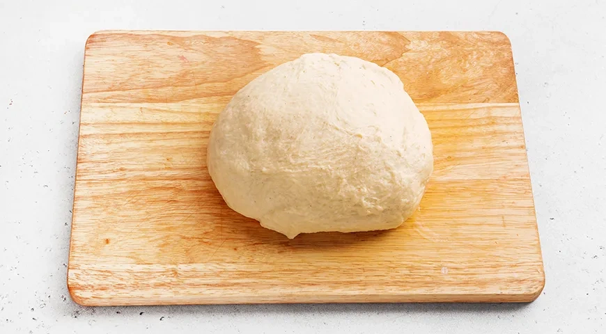 Ватрушки с повидлом: шаг 4