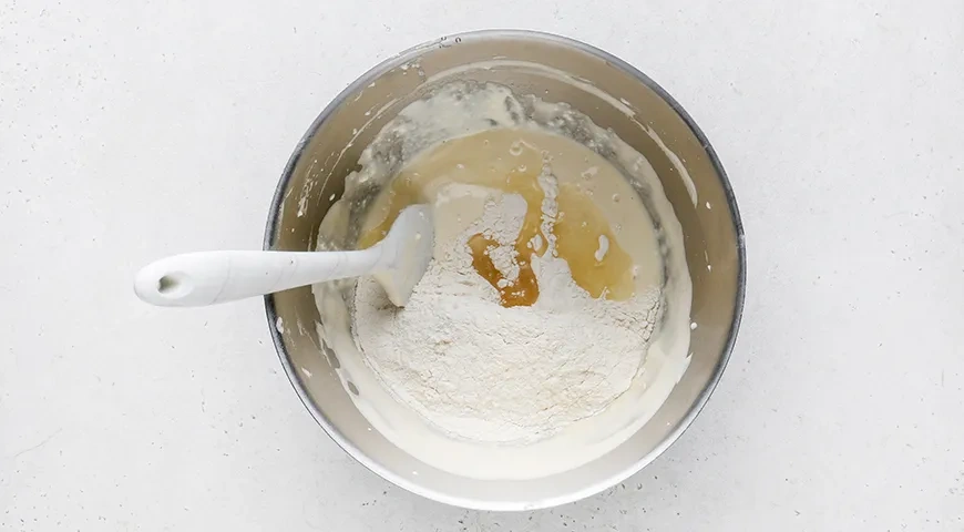 Венские творожные вафли: шаг 4