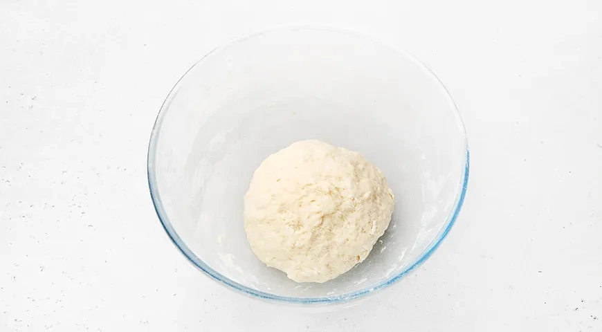 Вергуны на кефире: шаг 4