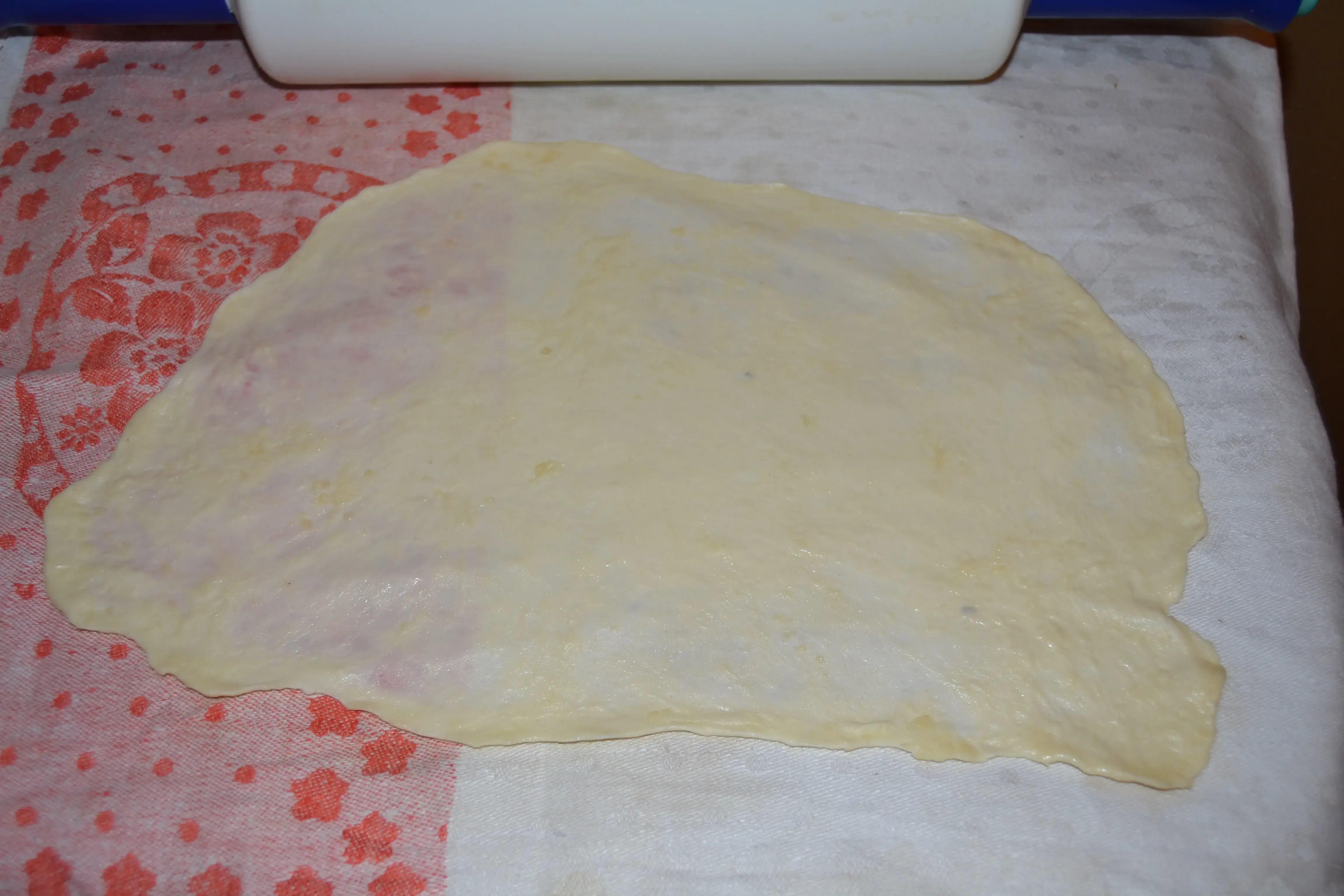 Вертута с тыквой и яблоками: шаг 4