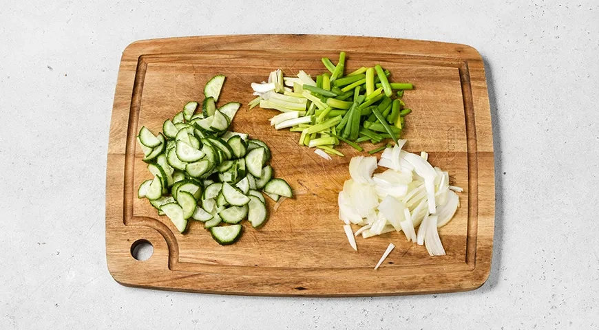 Вешенки по-корейски: шаг 4