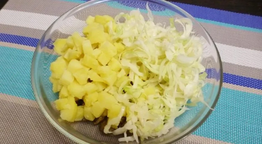 ВинегретЪ 1914 года: шаг 4