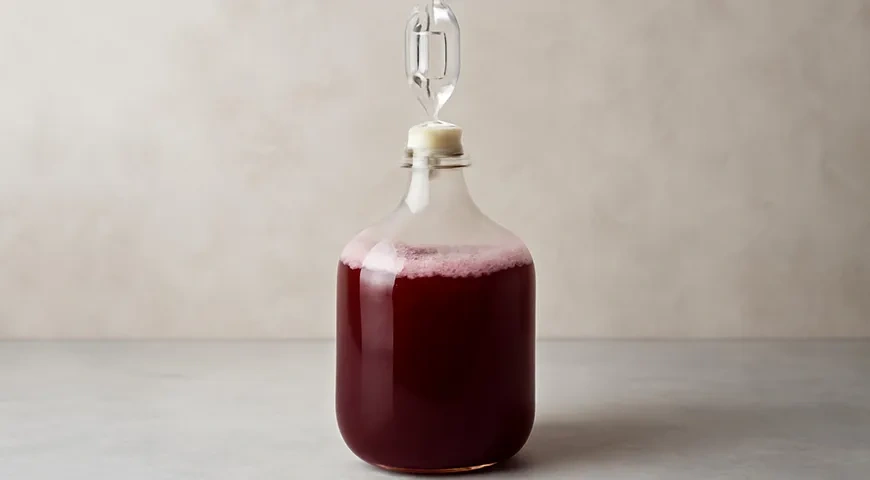 Вино из красной смородины: шаг 4