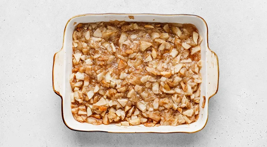 Яблочное повидло в духовке: шаг 4