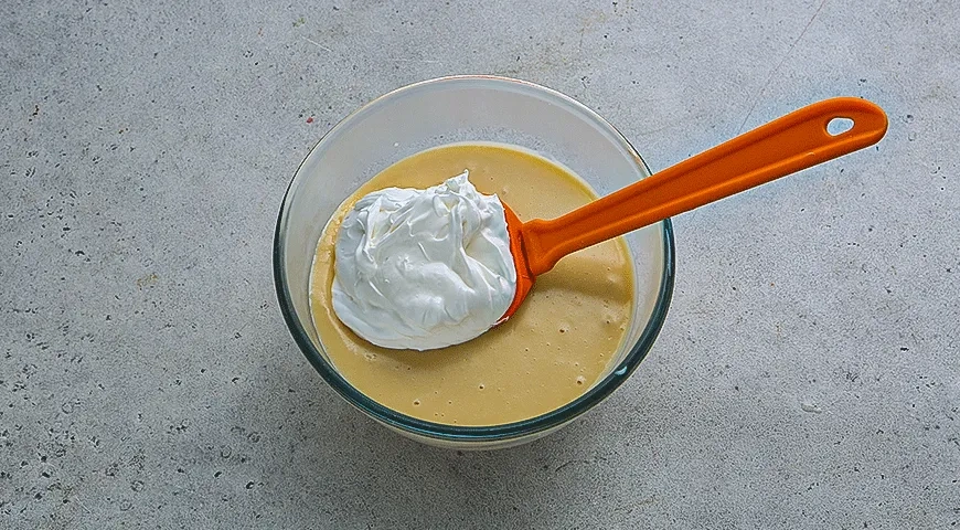 Яблочное суфле с кальвадосом: шаг 4