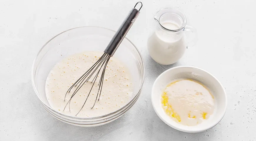 Яблочные вафли: шаг 4