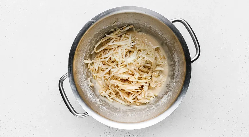 Яблочные вафли: шаг 4