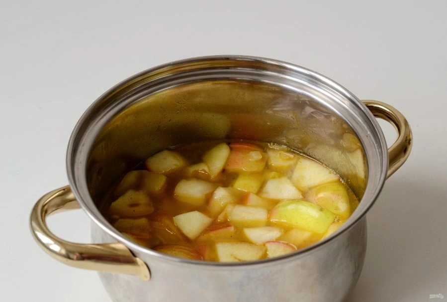 Шаг 4: Яблочный суп