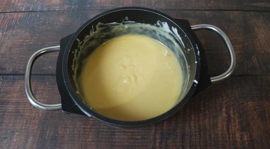 Японский торт: шаг 4