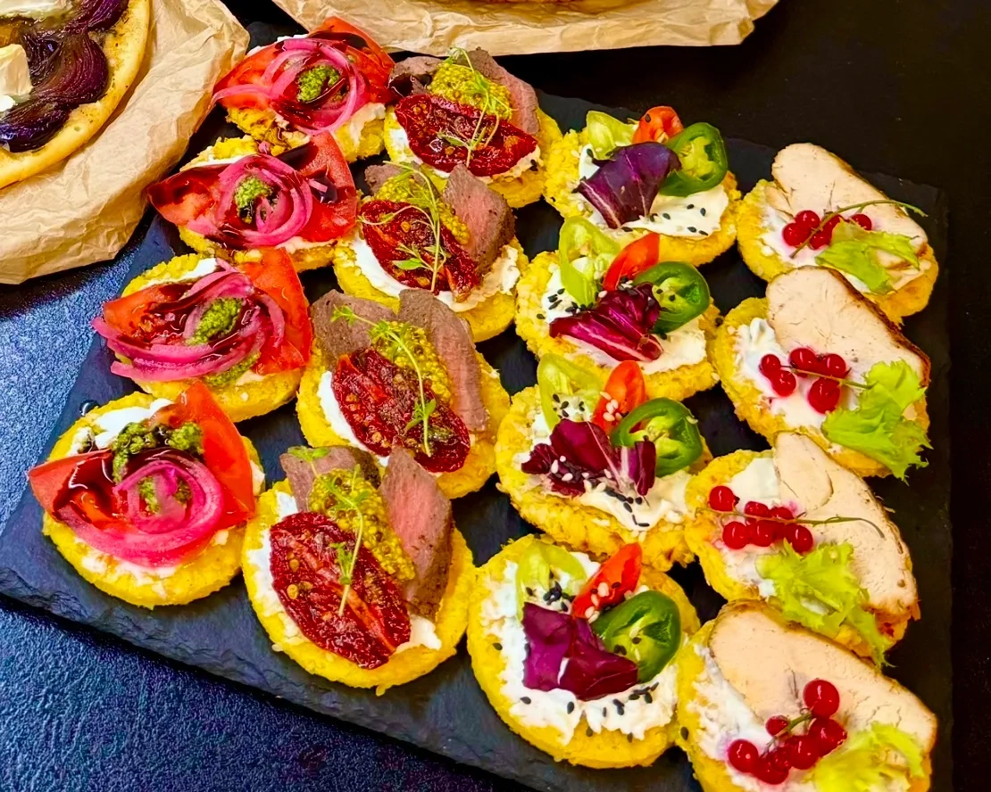 Закуски без хлеба: шаг 4