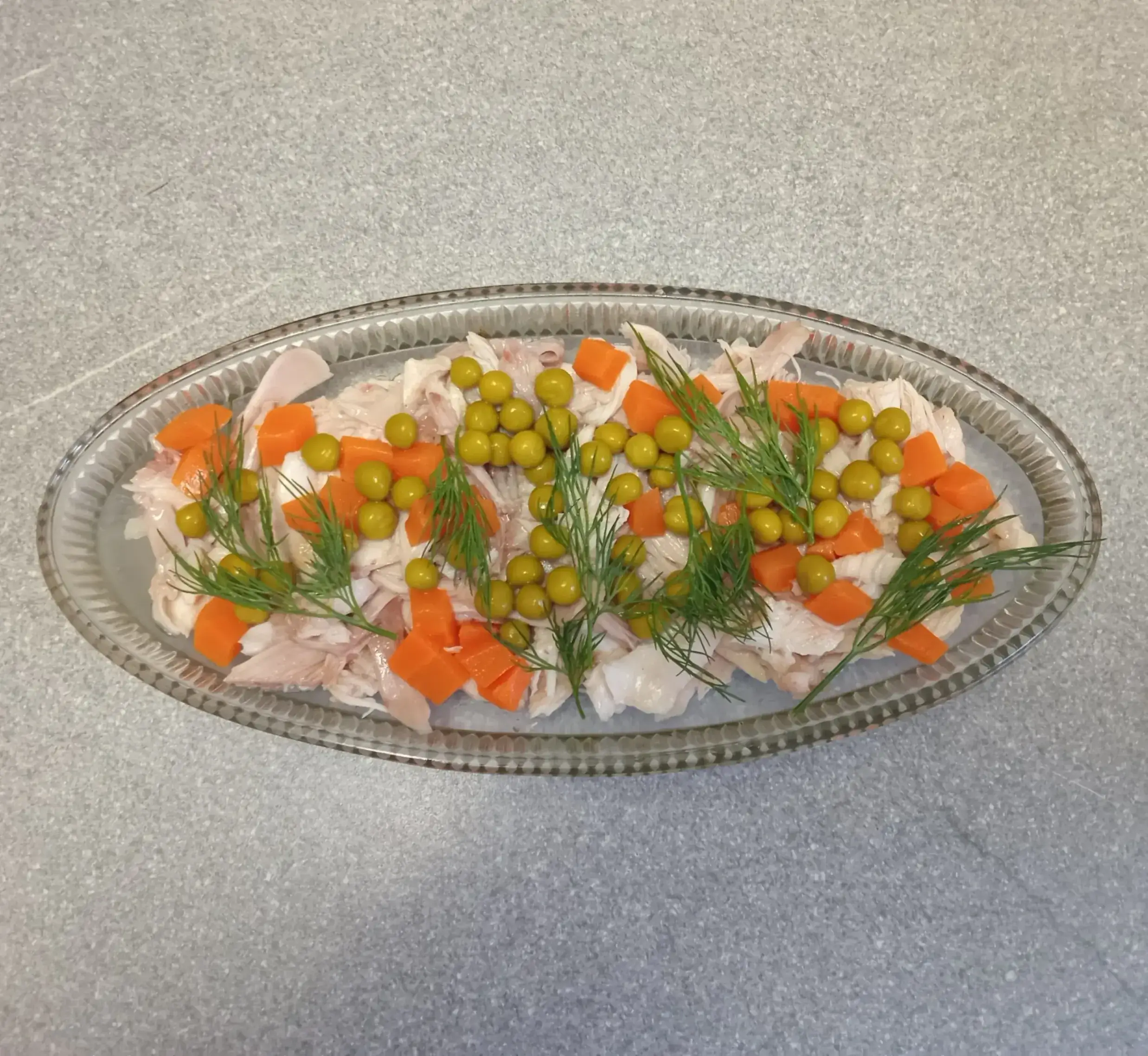 Заливное из курицы: шаг 4