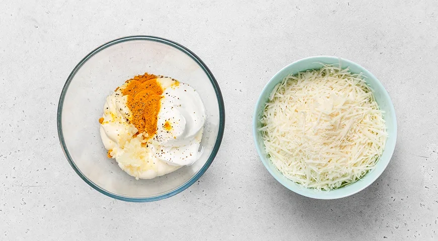 Запеченная цветная капуста с сыром по-домашнему: шаг 4