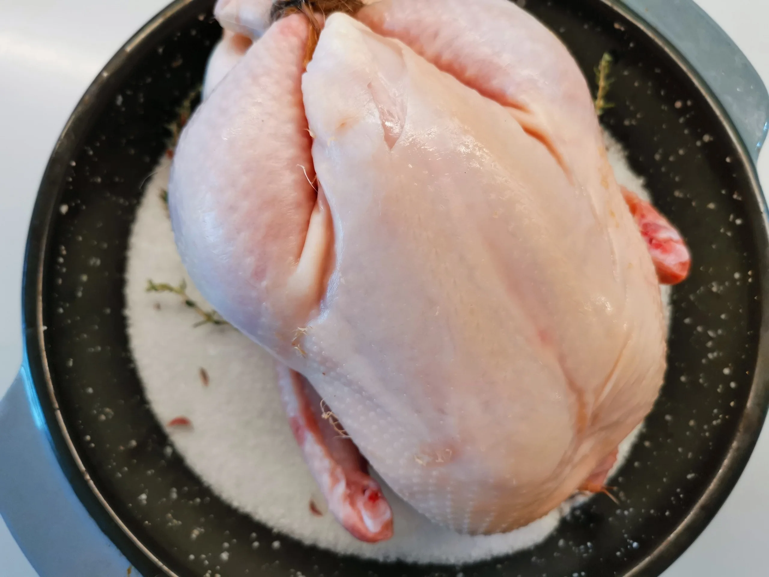 Шаг 4: Запеченная хрустящая курица