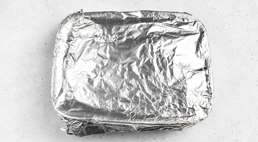 Картошка-гармошка, запеченная в духовке, с беконом и сыром: шаг 4