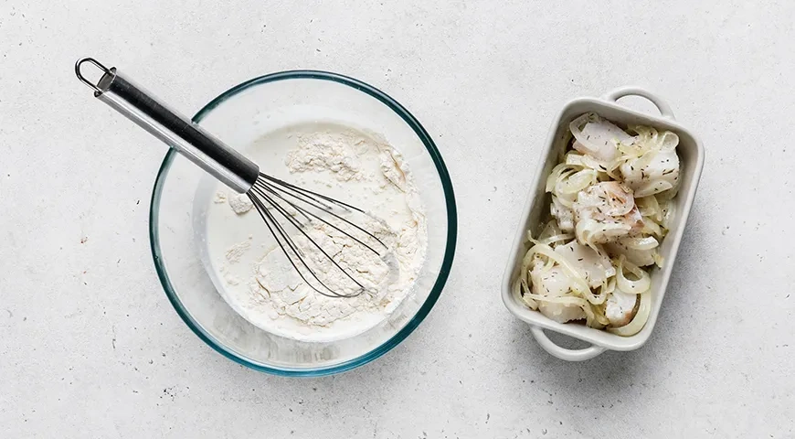 Запеченная треска под сливочно-сырной корочкой: шаг 4