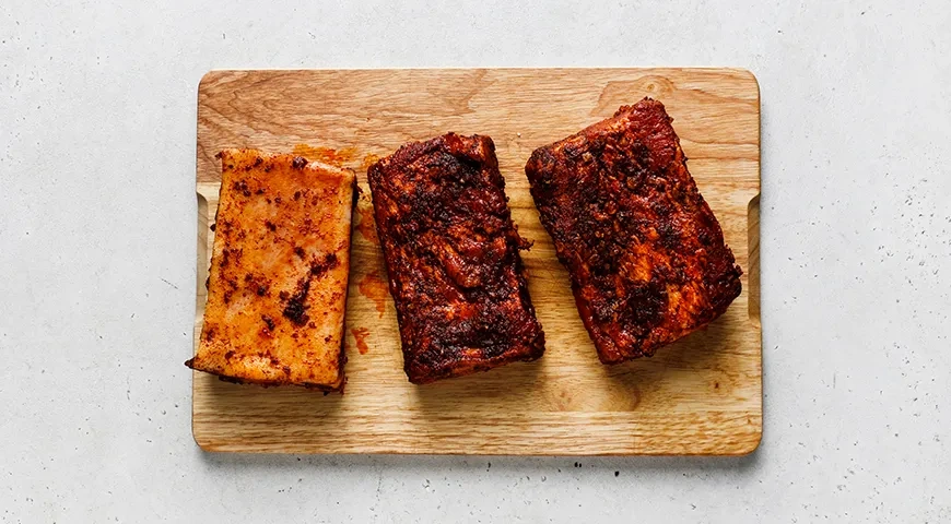 Запеченное сало в духовке: шаг 4