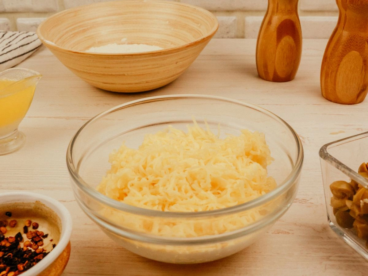 Шаг 4: Запеченные оливки в сырном тесте