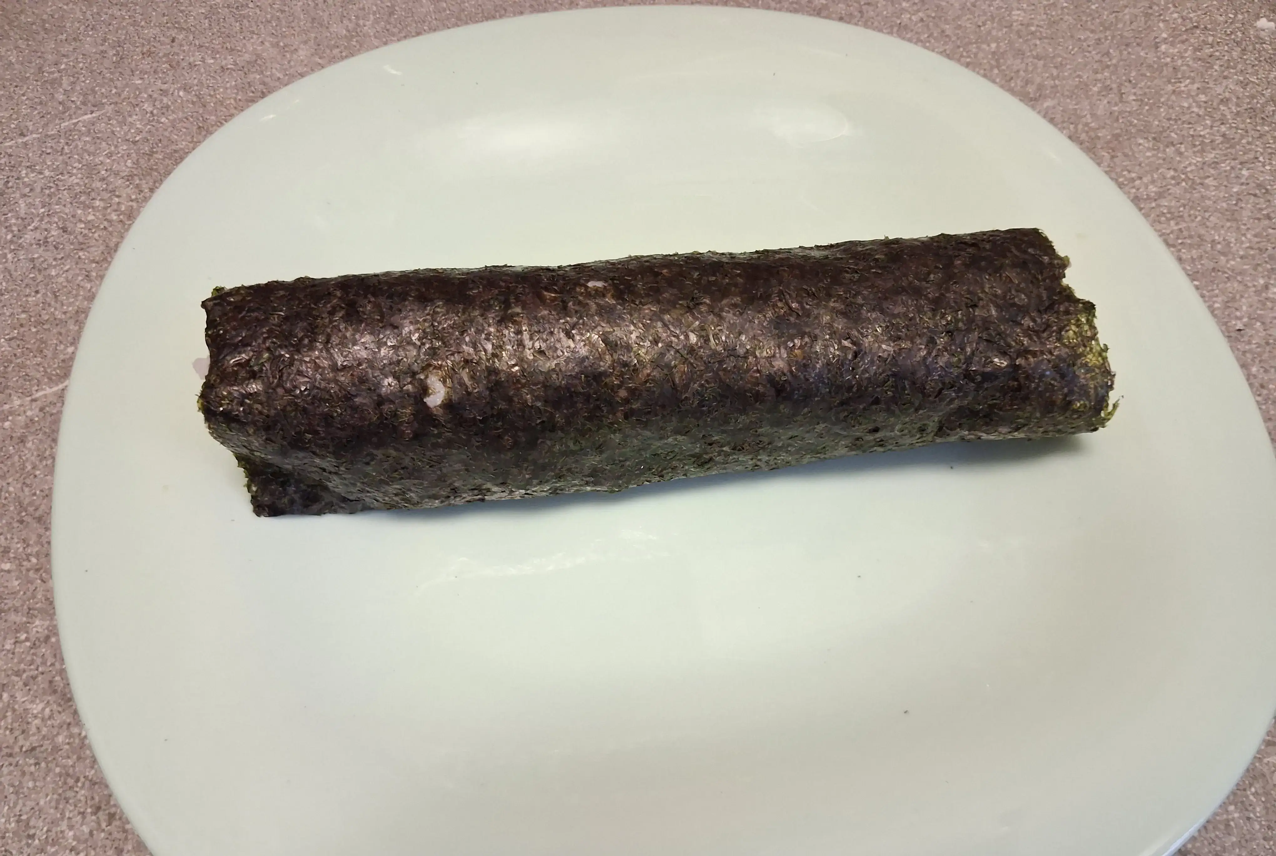 Запечённые роллы с креветками: шаг 4