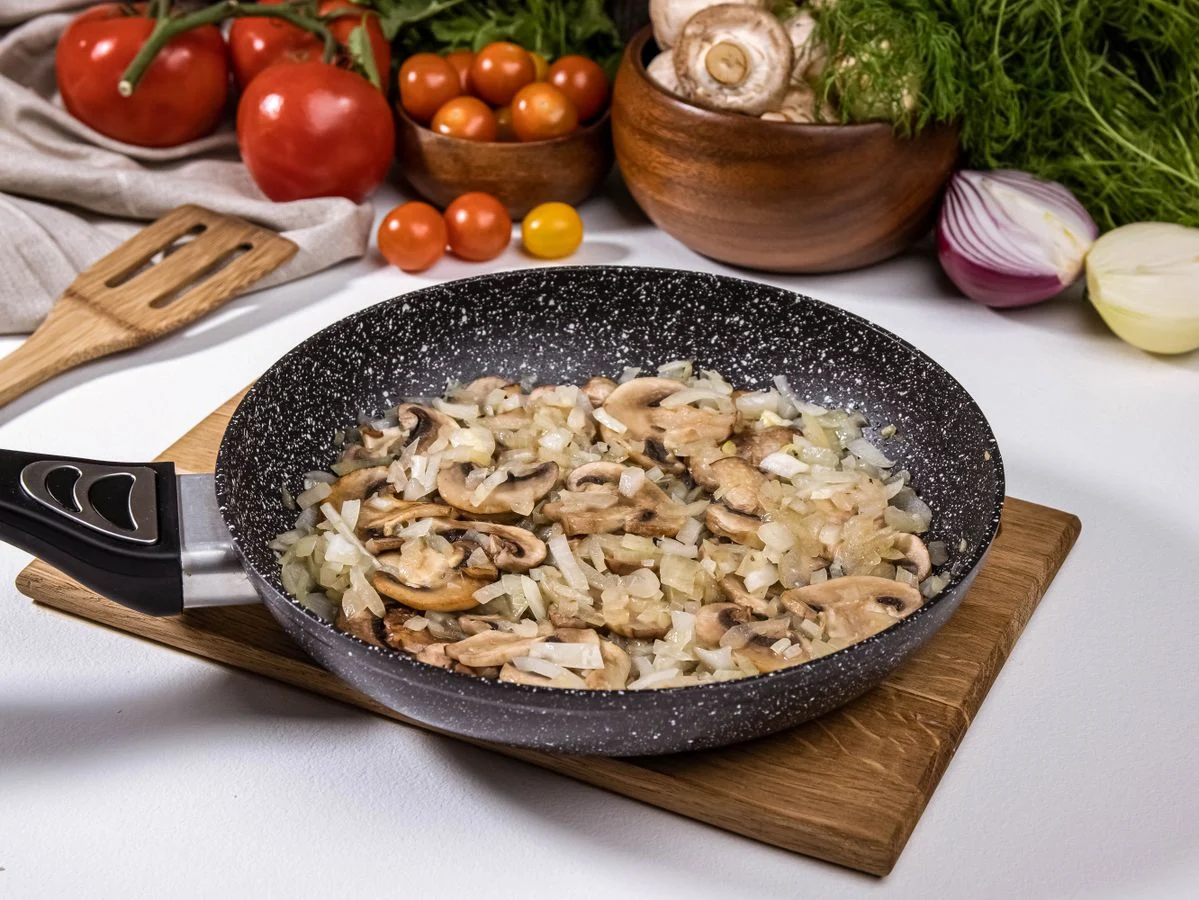 Шаг 4: Запеченный картофель с курицей