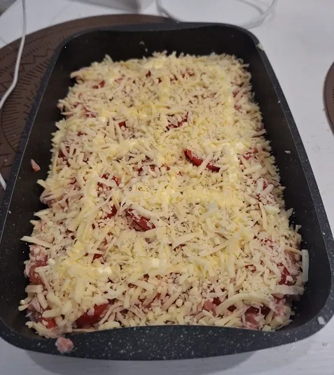 Запеканка с мясом: шаг 4