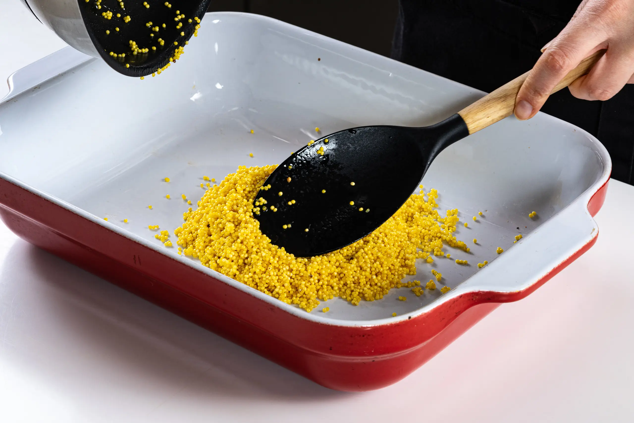 Шаг 4: Запеканка из тыквы с клюквой