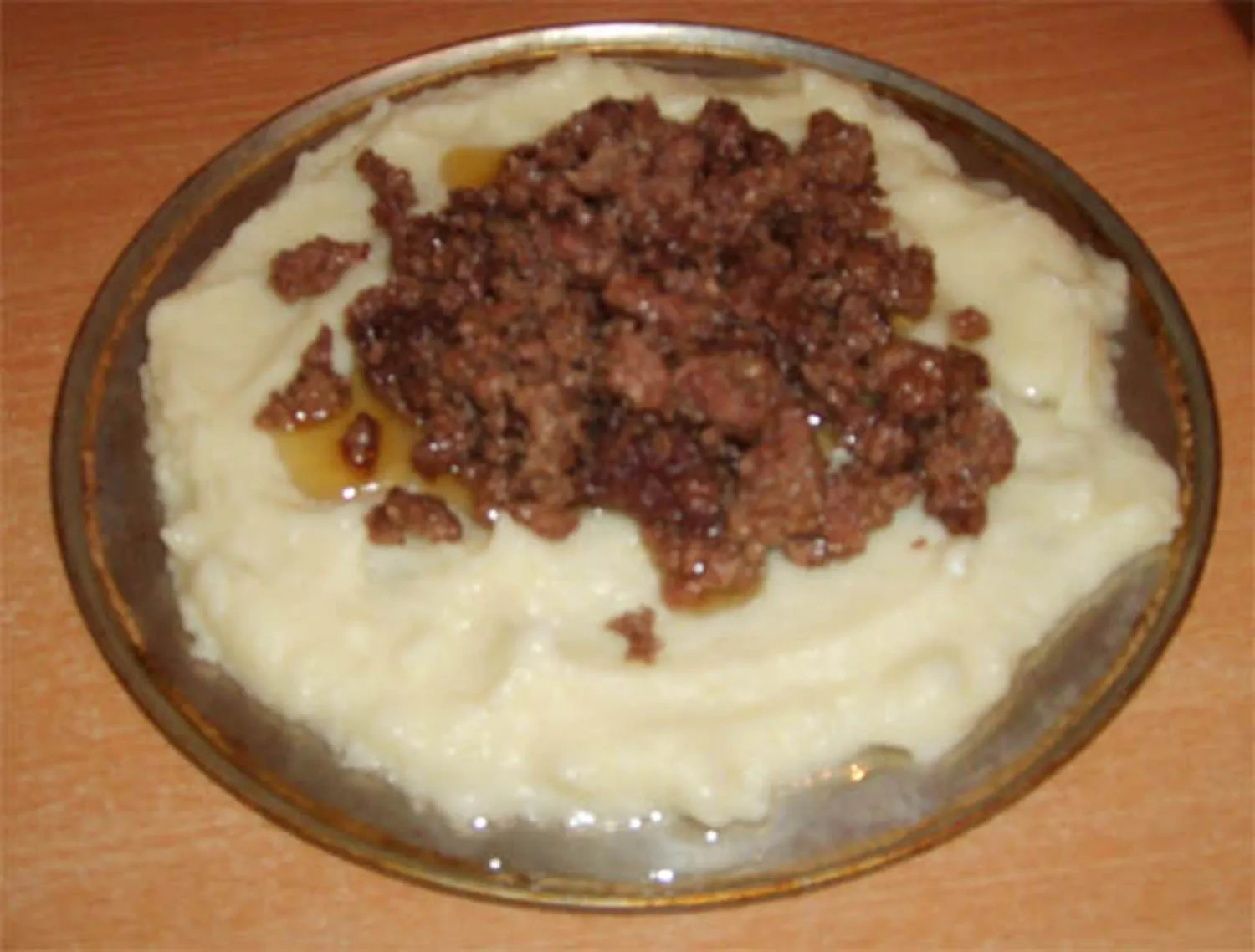 Запеканка картофельная Вулкан: шаг 4