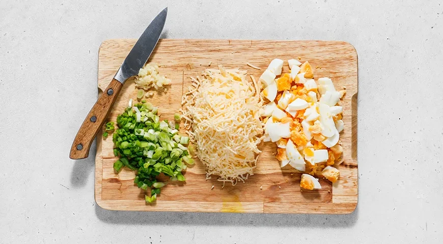 Запеканка с куриной печенью: шаг 4