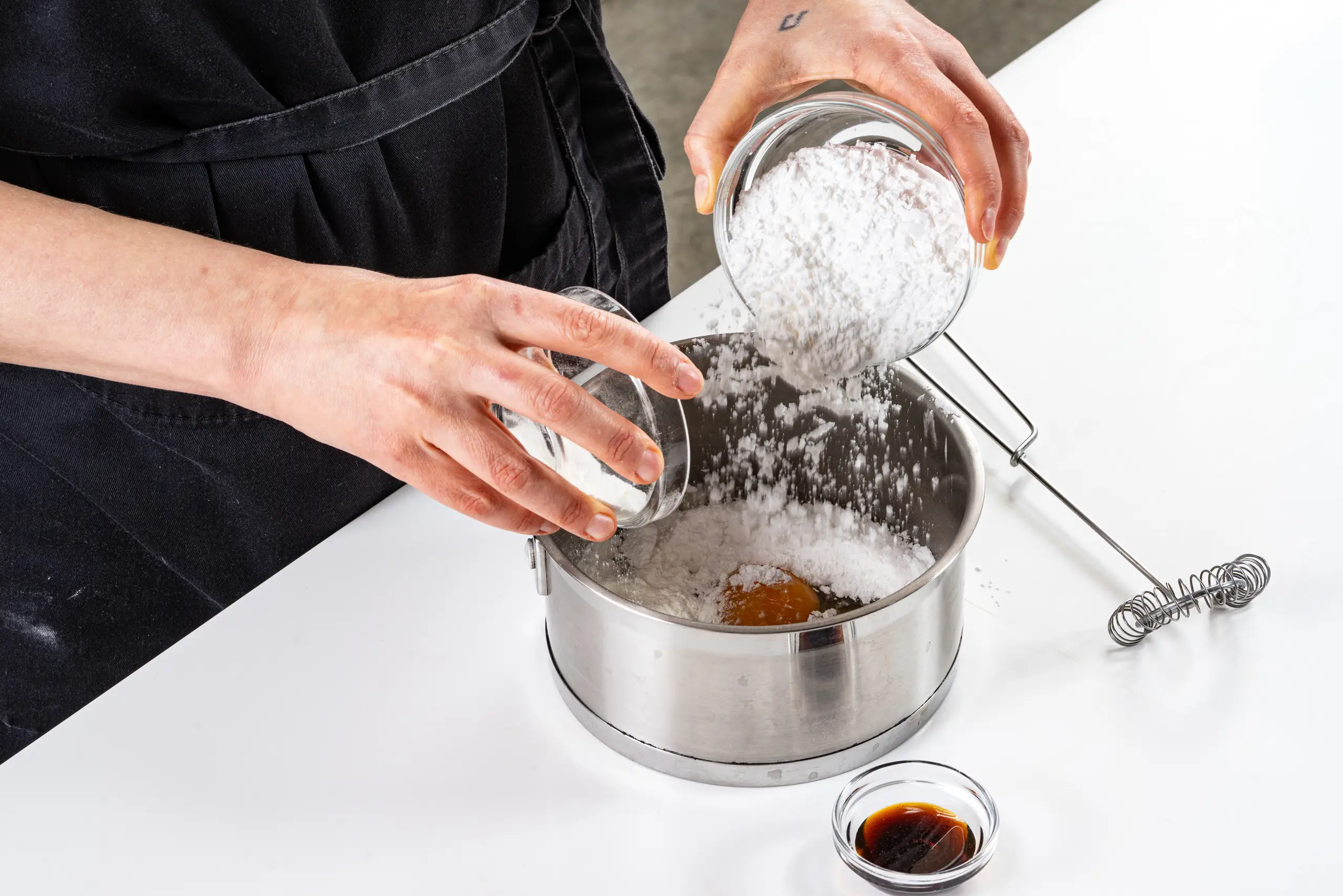 Шаг 4: Заварной торт «Карпатка»