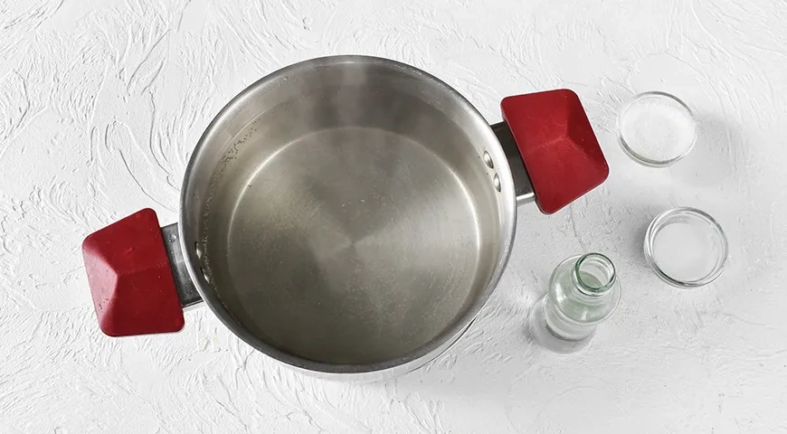 Зеленые помидоры дольками на зиму: шаг 4