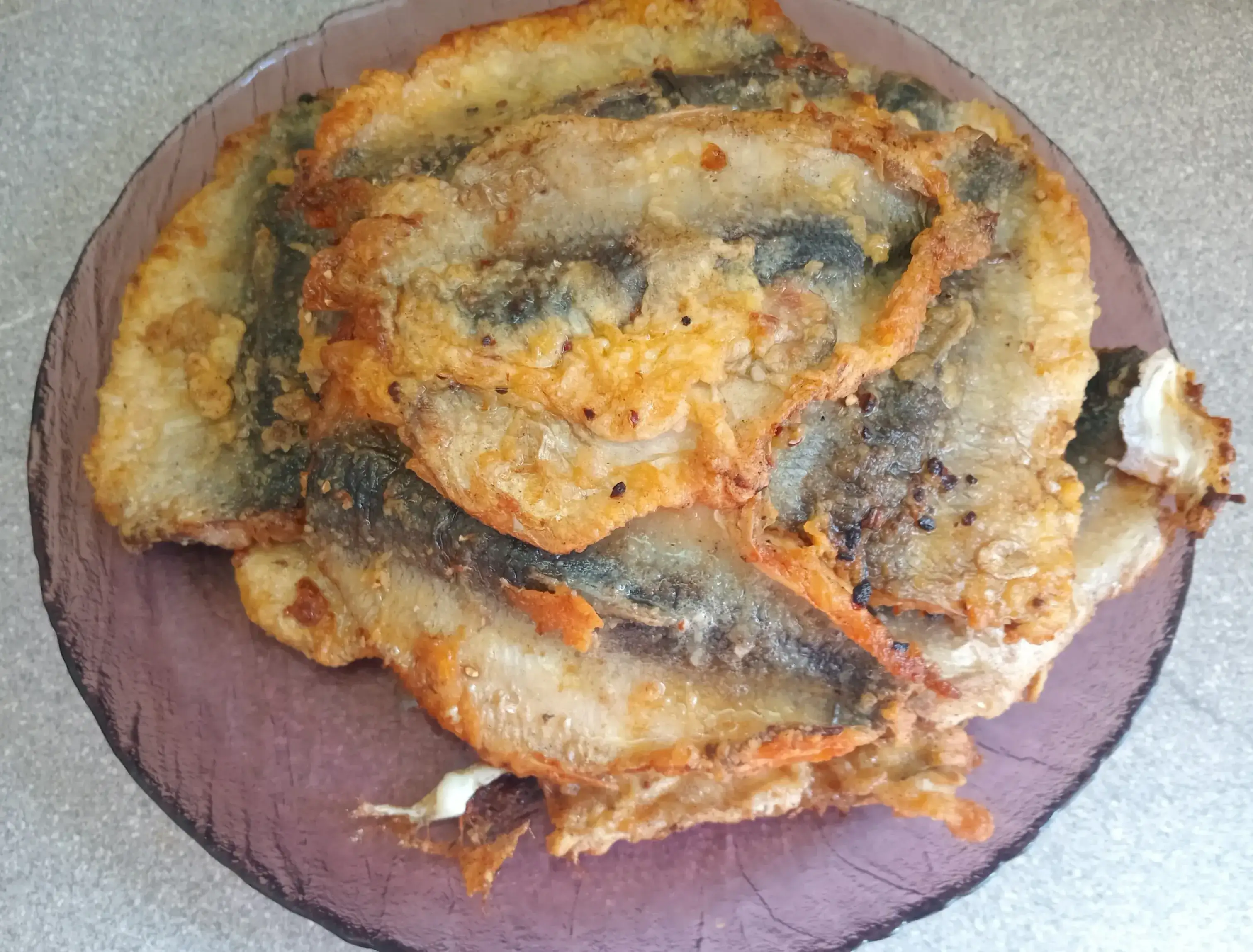 Жареная салака: шаг 4