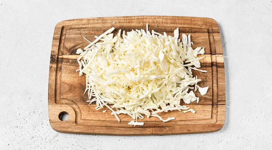 Жареная картошка с капустой: шаг 4