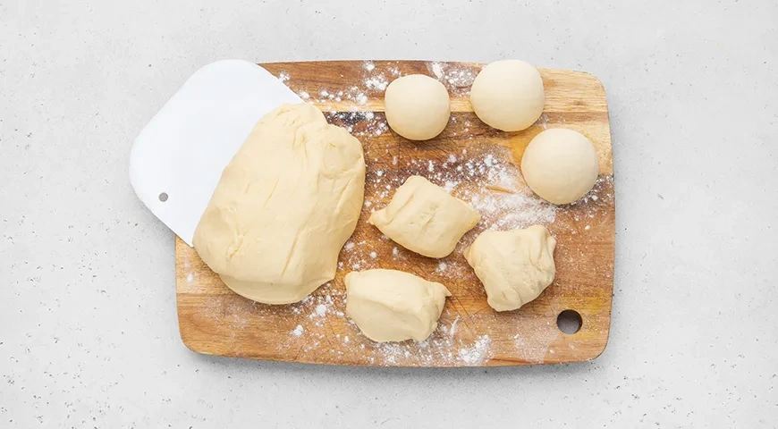 Жареная котлета в тесте: шаг 4