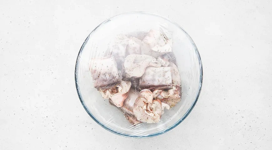 Жареная рыба конгрио: шаг 4