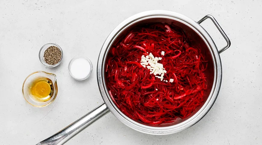 Жареная свекла: шаг 4