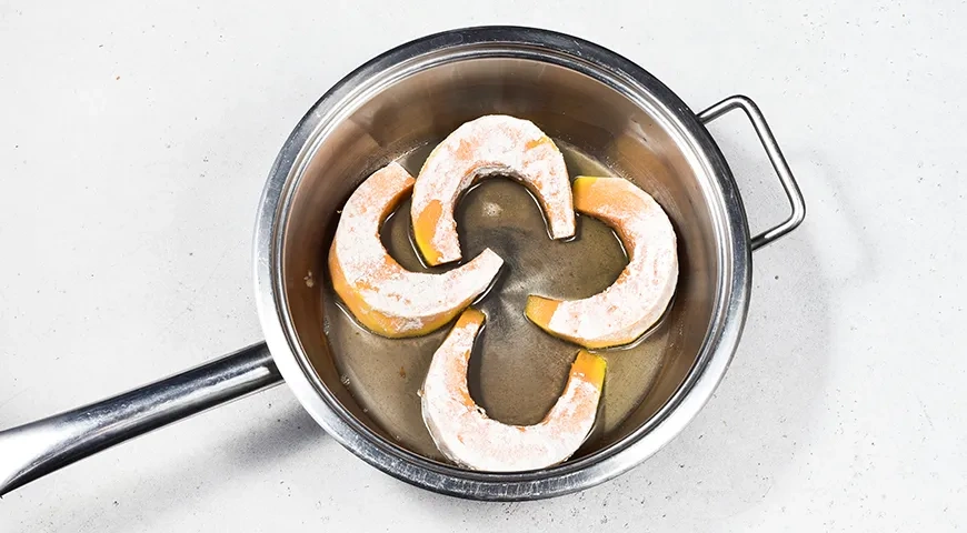 Жареная тыква сладкая: шаг 4