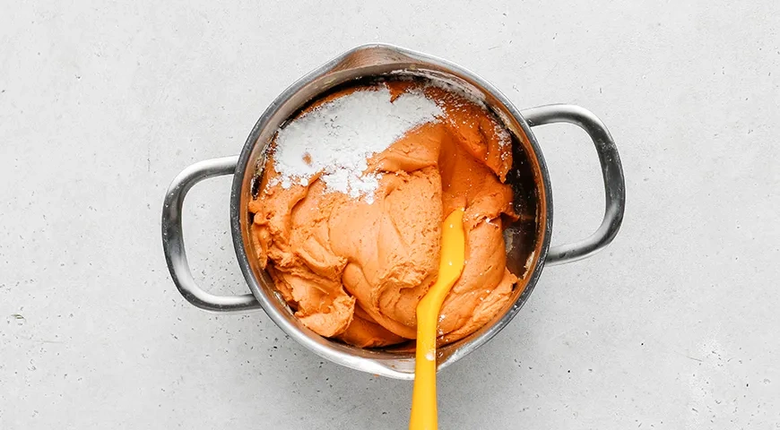 Жареные картофельные палочки из пюре: шаг 4