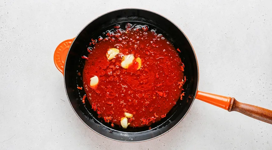 Жареные макароны: шаг 4