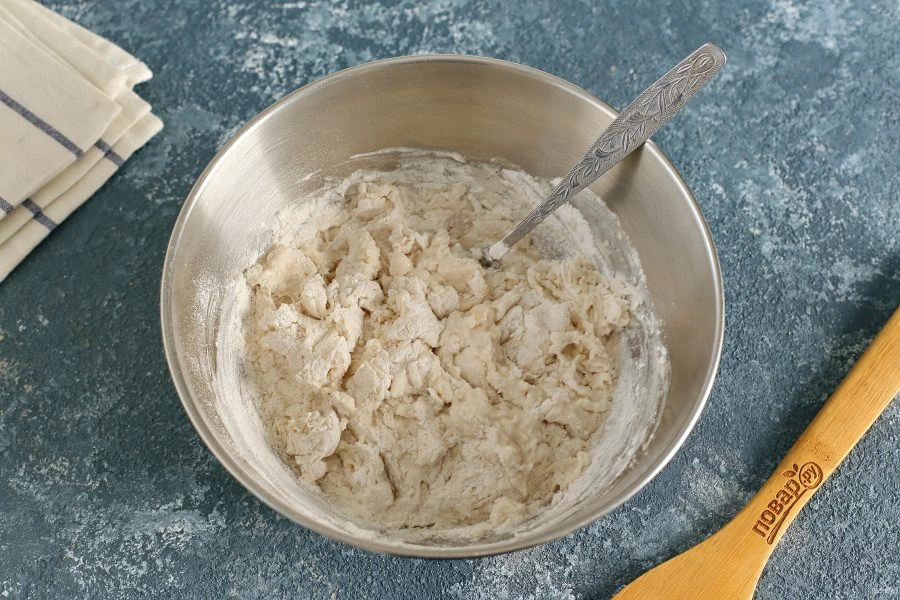 Шаг 4: Жареные пирожки с картошкой