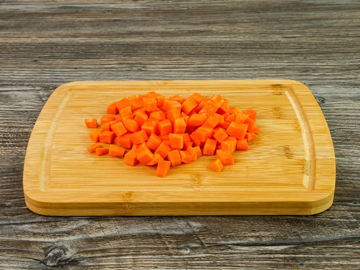 Шаг 4: Жаркое из курицы с овощами