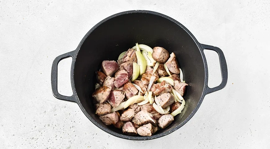 Жаркое по-деревенски со свининой: шаг 4