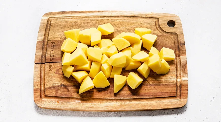 Жаркое в рукаве: шаг 4