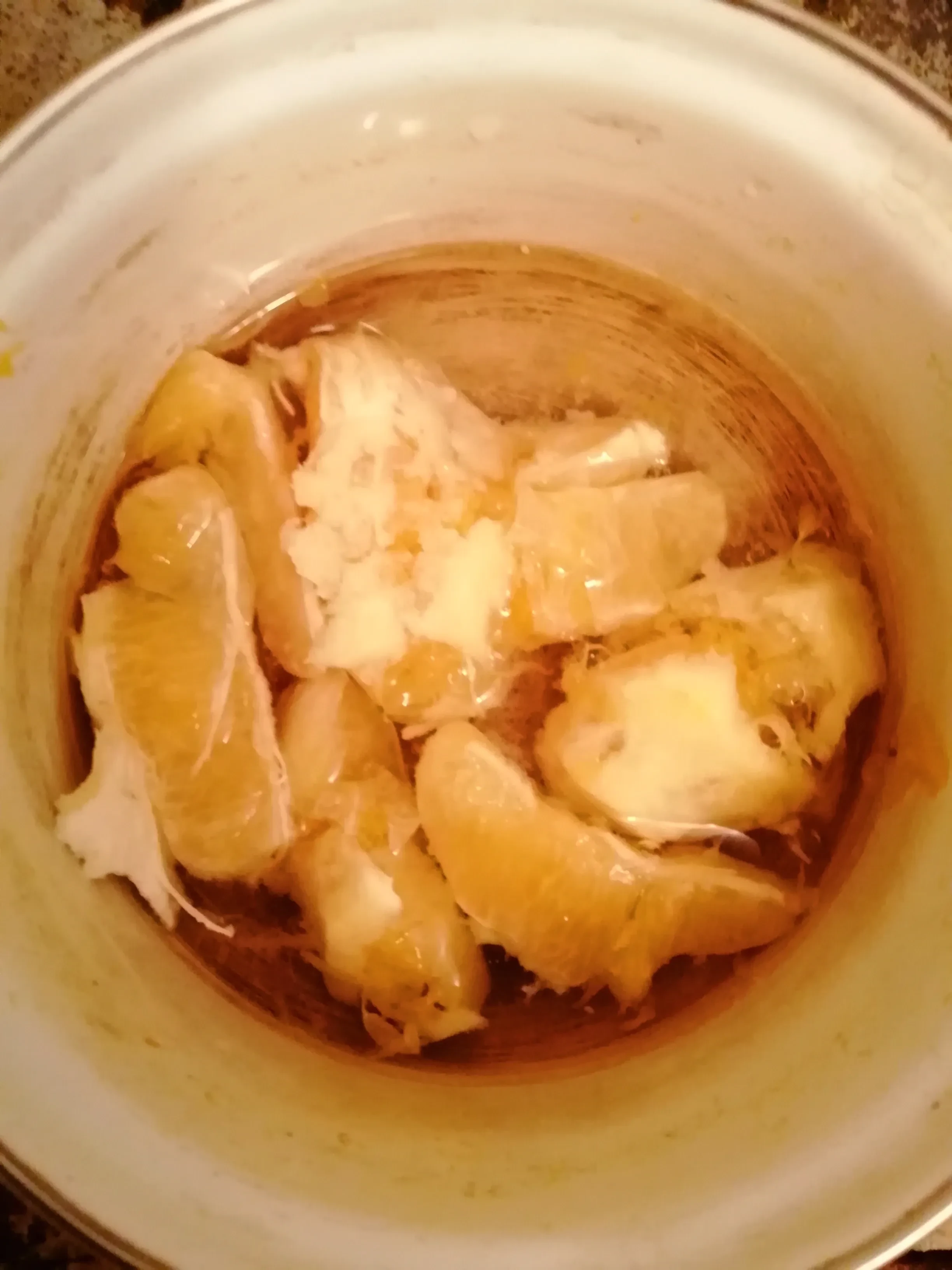 Желе янтарное: шаг 4