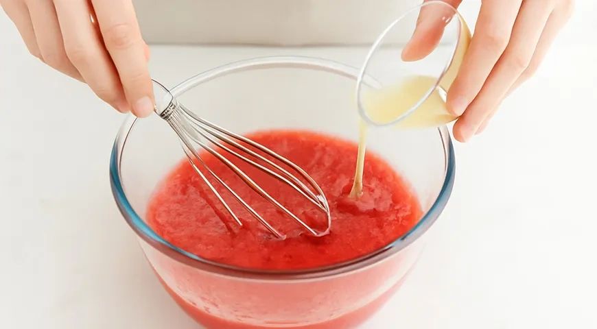 Желе из арбуза: шаг 4