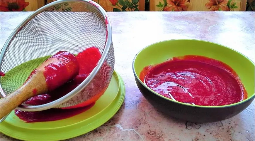 Желе из калины: шаг 4