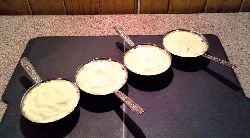 Жульены из белых грибов: шаг 4