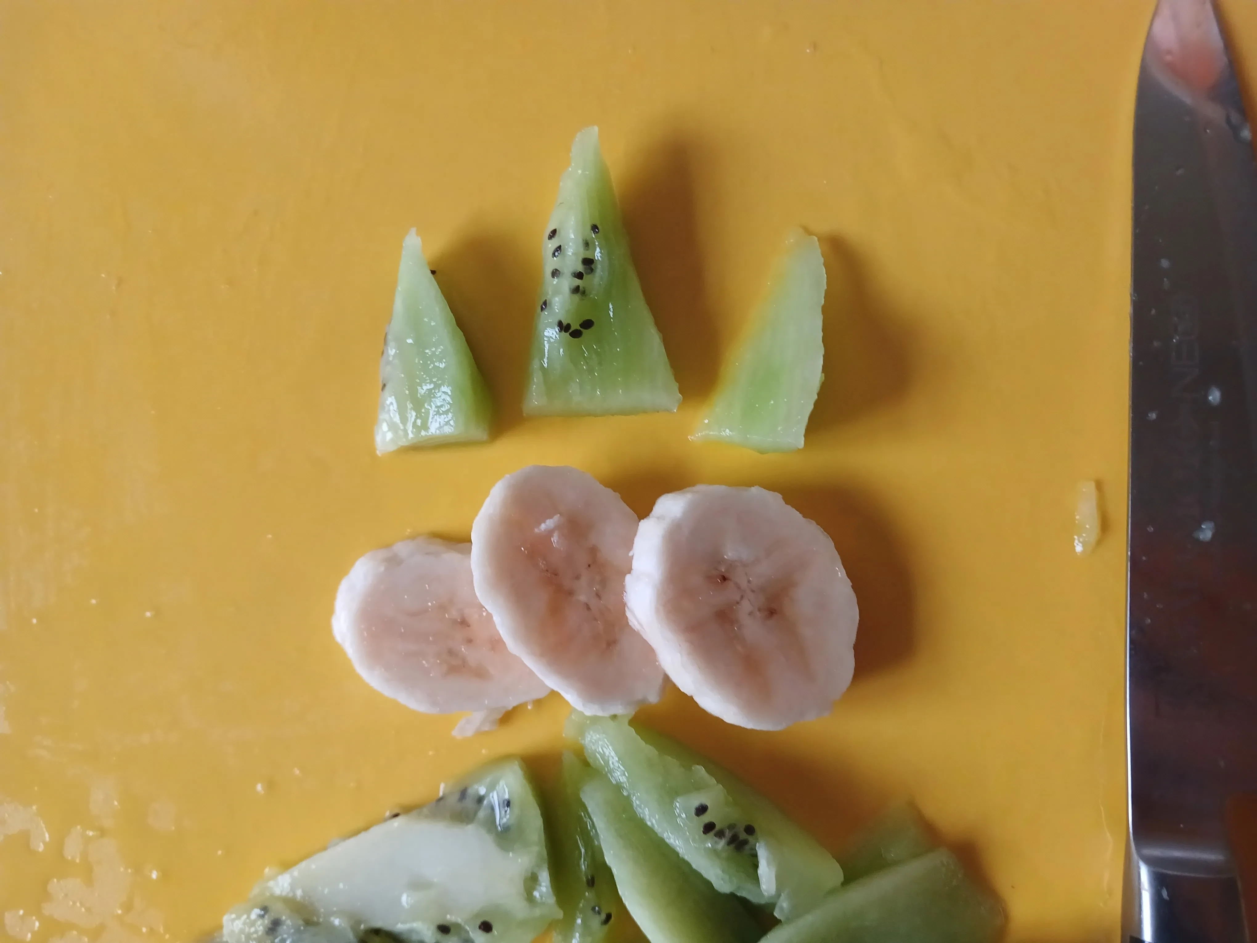 Зимняя фруктовая сказка: шаг 4