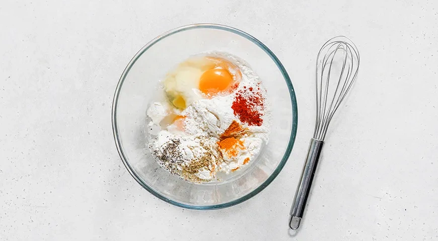 Зубатка в кляре: шаг 4