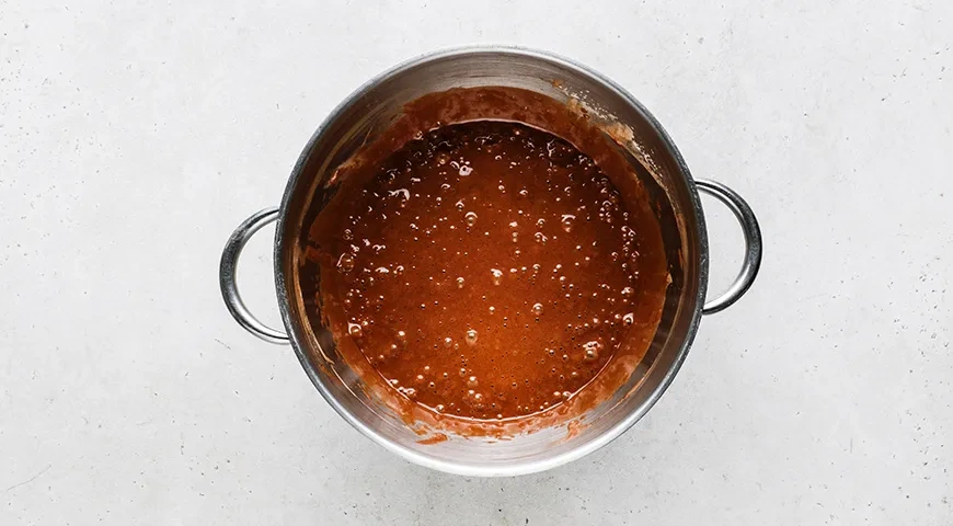 Американский шоколадный бисквит: шаг 5